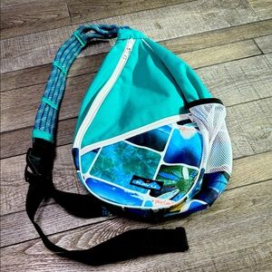 Kavu Rope Sling Bag with Mesh Pocket